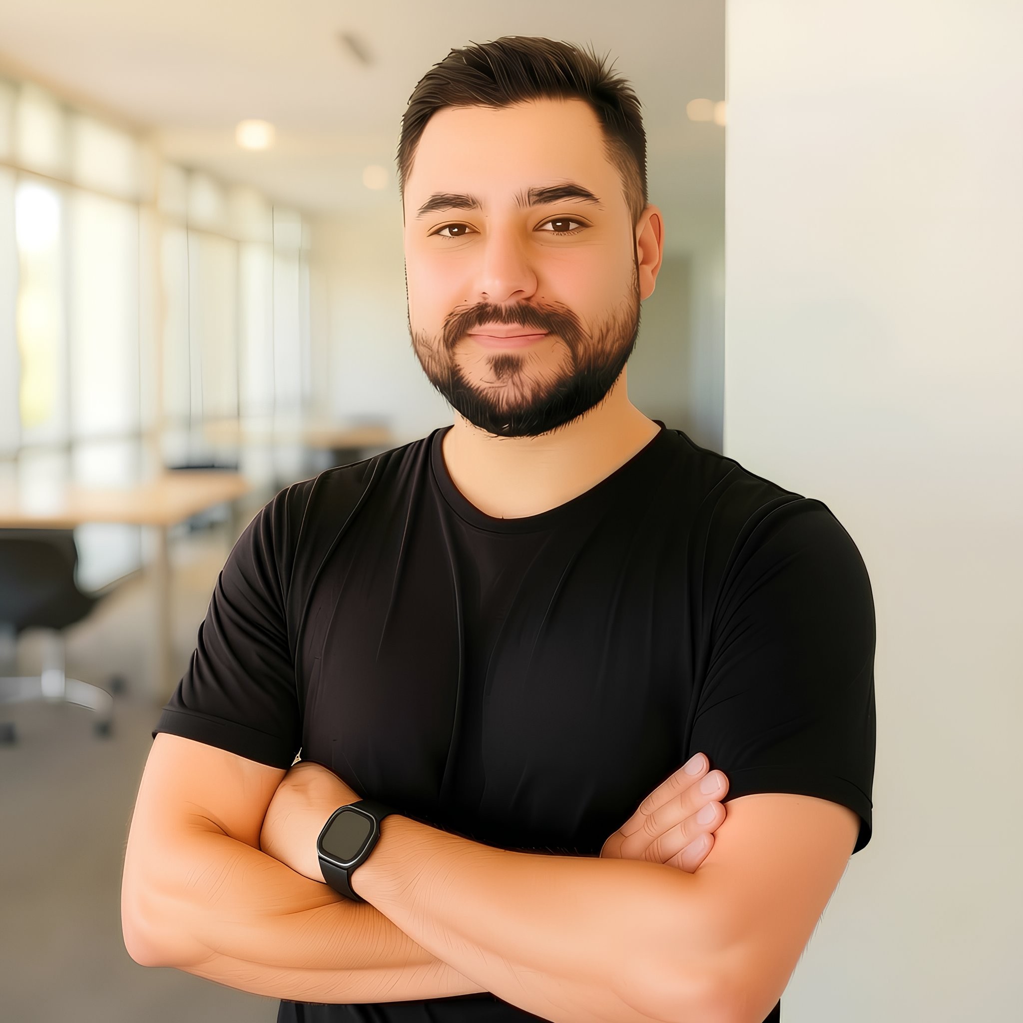 Valdemar Eleuterio Jr., consultor responsável pela Level Up Soluções